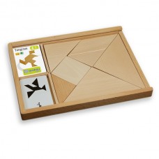 JOGO TANGRAM EM MADEIRA